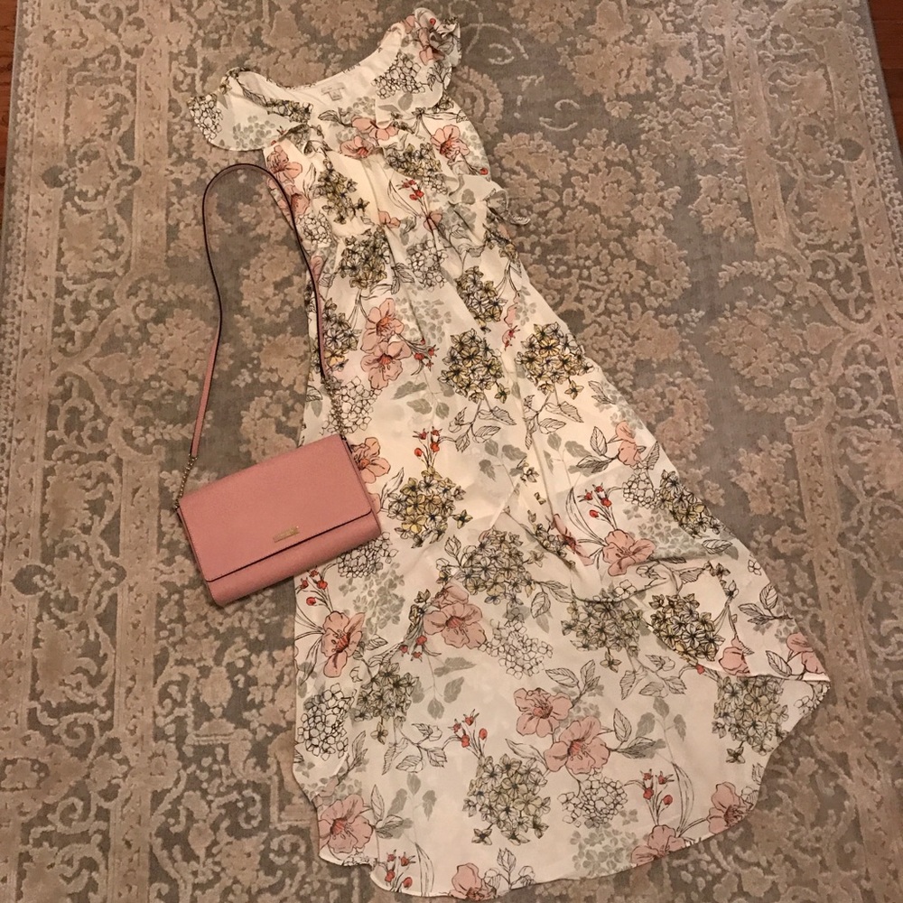 Hi - Low Floral Dress